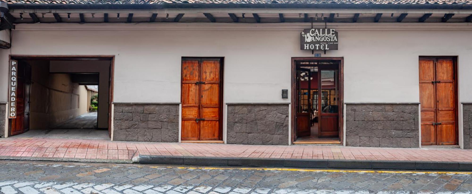 Hotel Calle Angosta Cuenca Esterno foto